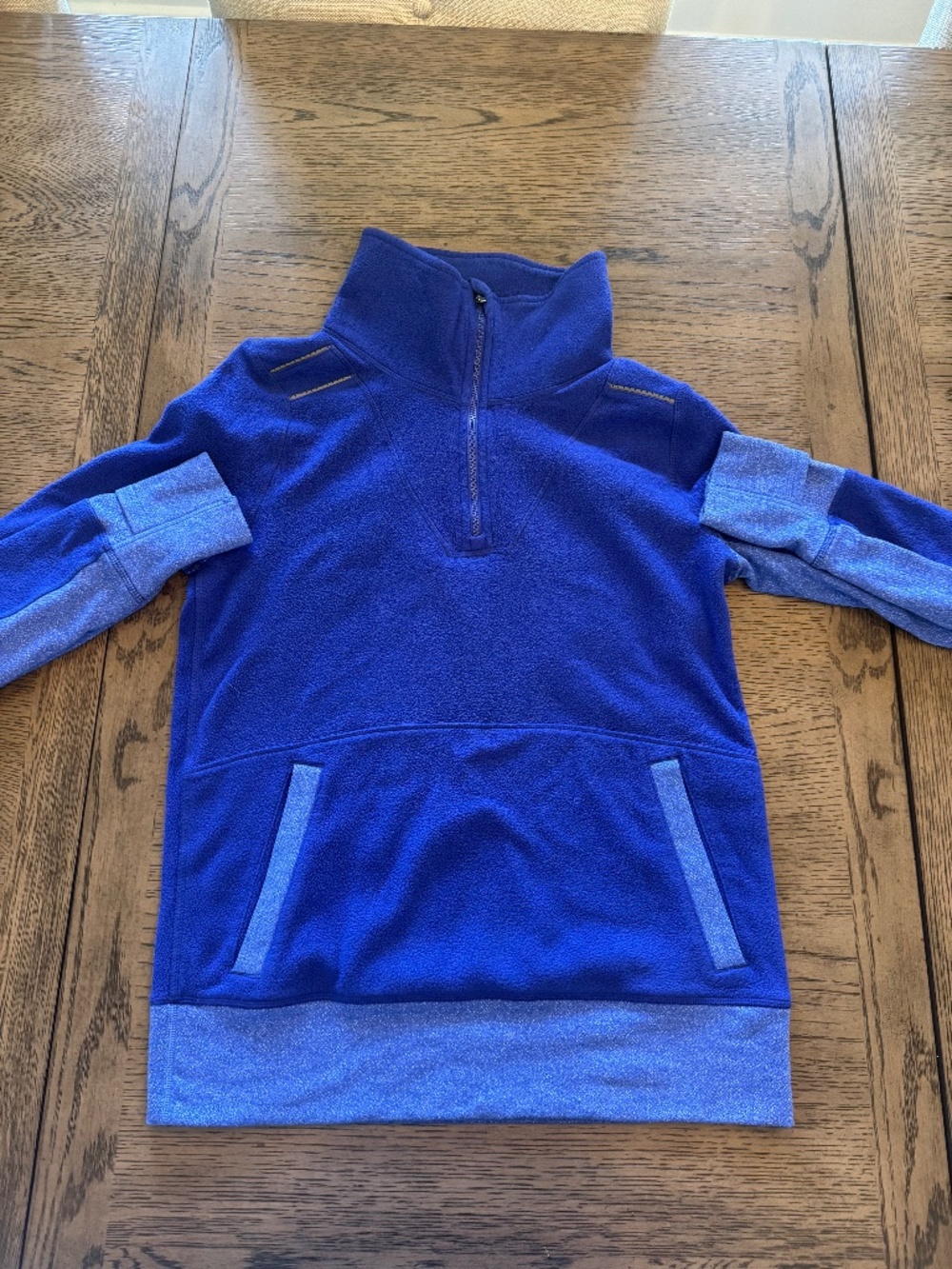 Ivivva fleece quater zip